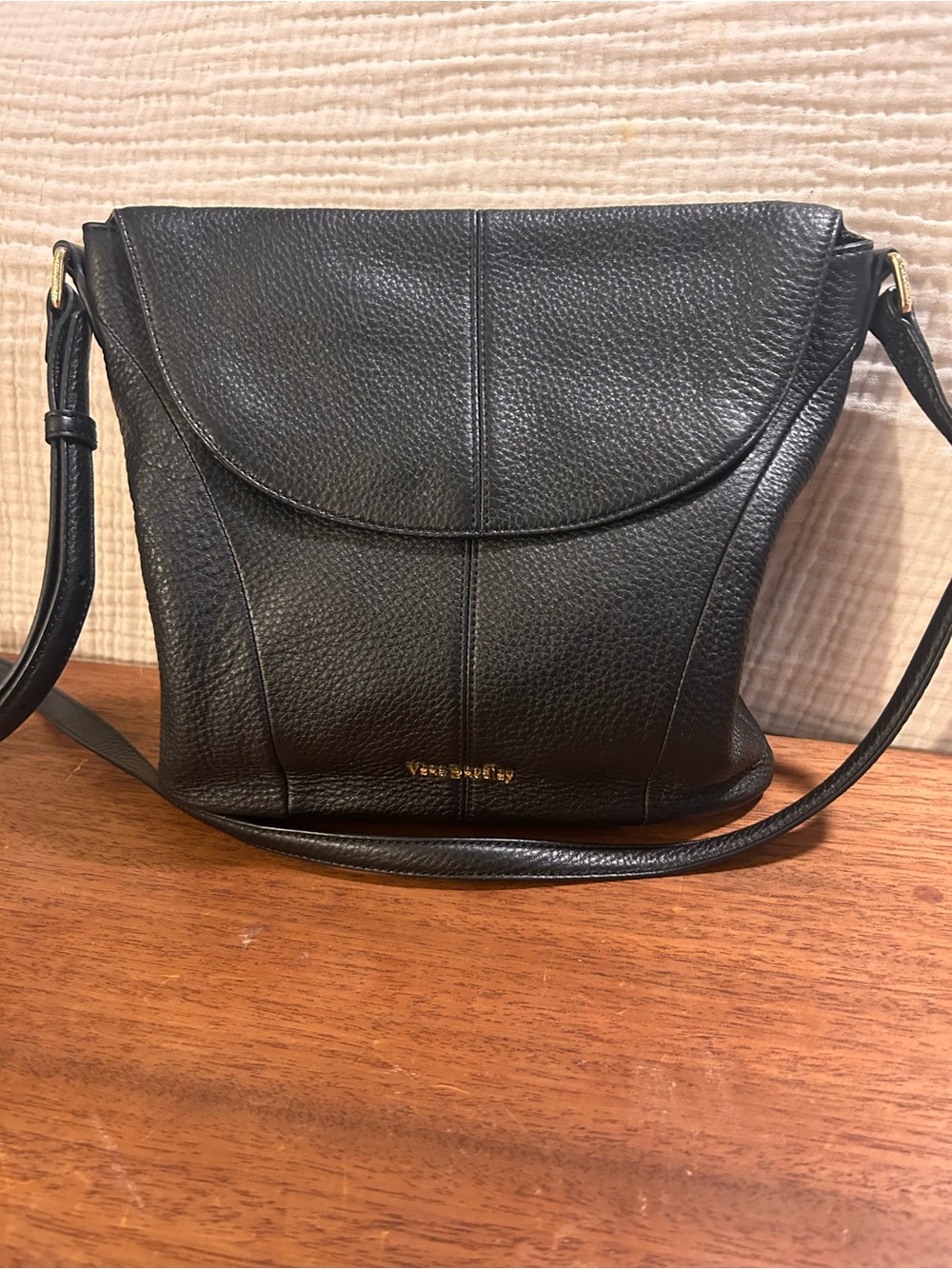 Vera Bradley Leather Crossbody